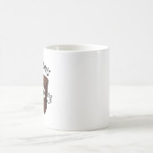 Mug Points de Brownie Blague de Snack Drôle (Centre)