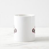 Mug Points de Bunco (Centre)