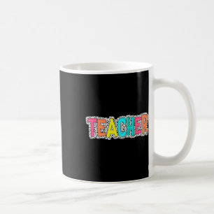 Mug Points de dalmatien d'enseignant Inspirant Retour