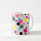Mug points de Memphis (Devant droit)