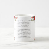 Mug Points de Noël Mariage catholique (Centre)