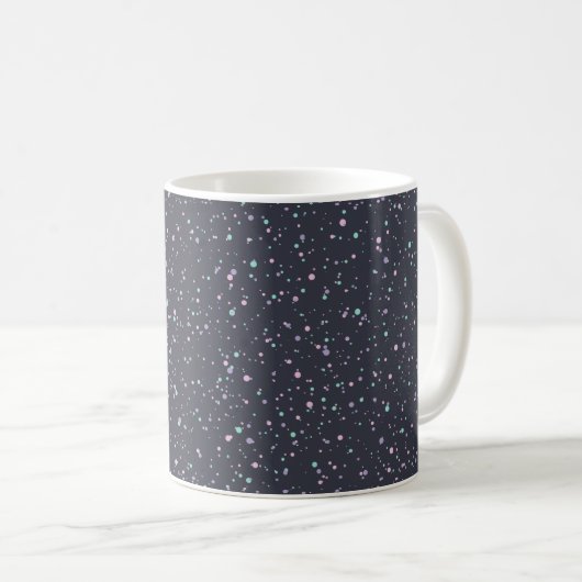 Mug Points de peinture Pastel Specknight (Devant droit)