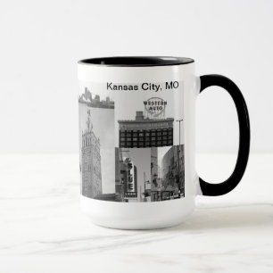 Mug Points de repère de Kansas City