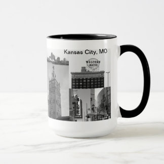 Mug Points de repère de Kansas City