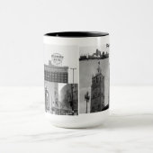 Mug Points de repère de Kansas City (Centre)