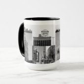 Mug Points de repère de Kansas City (Devant gauche)