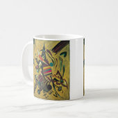 Mug Points de Wassily Kandinsky, Expressionnisme Vinta (Devant gauche)