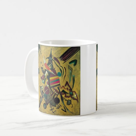 Mug Points de Wassily Kandinsky, Expressionnisme Vinta (Devant gauche)