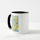 Mug Points d'intérêt sur Cape Cod (Devant gauche)