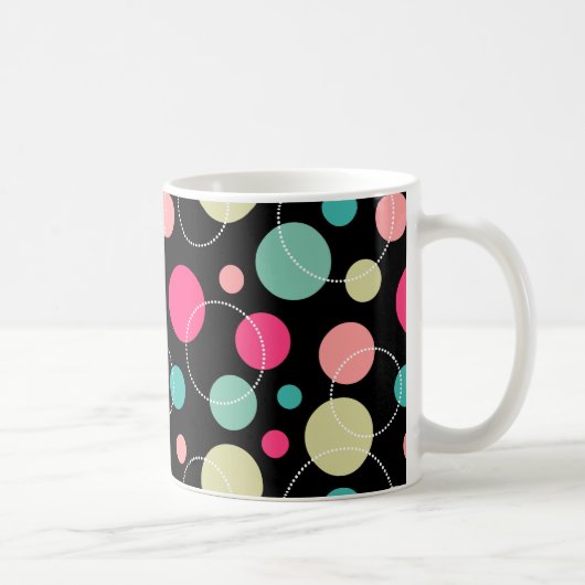 Mug Points et cercles 150816 (Droite)