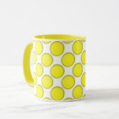 Mug - Points jaunes (Devant gauche)