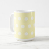 Mug Points jaunes Poka (Devant gauche)