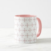 Mug Points mignons élégants (Devant droit)