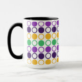 Mug Points Mod Mardi Gras (Gauche)