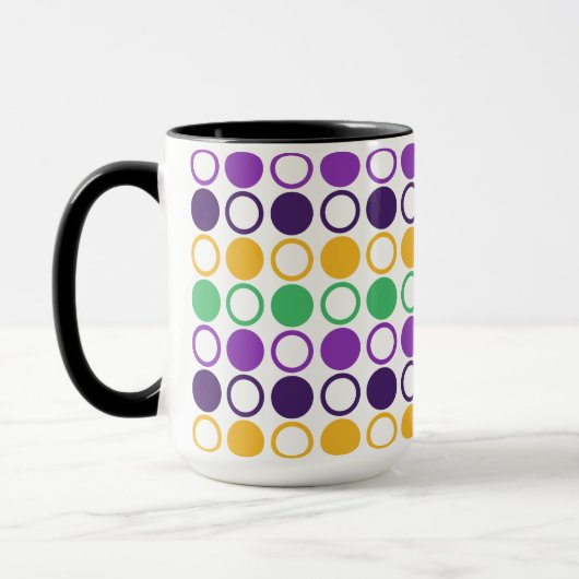 Mug Points Mod Mardi Gras (Gauche)