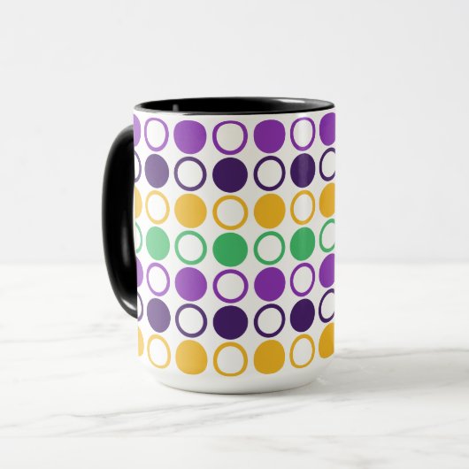 Mug Points Mod Mardi Gras (Devant gauche)