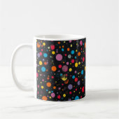 Mug Points multicolores brillants (Gauche)