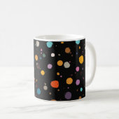 Mug Points multicolores brillants (Devant droit)
