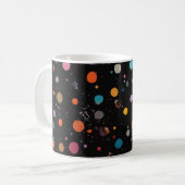 Mug Points multicolores brillants (Devant gauche)