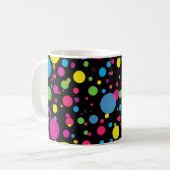 Mug Points multicolores brillants (Devant gauche)