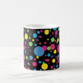 Mug Points multicolores brillants (Centre)