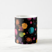 Mug Points multicolores brillants (Centre)