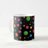 Mug Points multicolores brillants (Devant gauche)