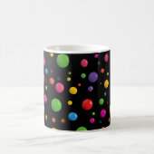 Mug Points multicolores brillants (Centre)