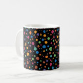 Mug Points multicolores vifs (Devant gauche)