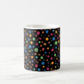 Mug Points multicolores vifs (Centre)