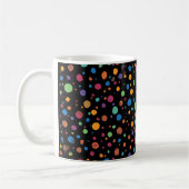 Mug Points multicolores vifs (Gauche)