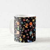 Mug Points multicolores vifs (Devant gauche)