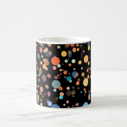 Mug Points multicolores vifs (Centre)