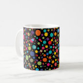 Mug Points multicolores vifs (Devant gauche)