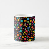 Mug Points multicolores vifs (Centre)