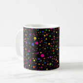Mug Points multicolores vifs (Devant gauche)
