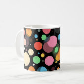 Mug Points multicolores vifs (Devant gauche)