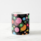Mug Points multicolores vifs (Centre)