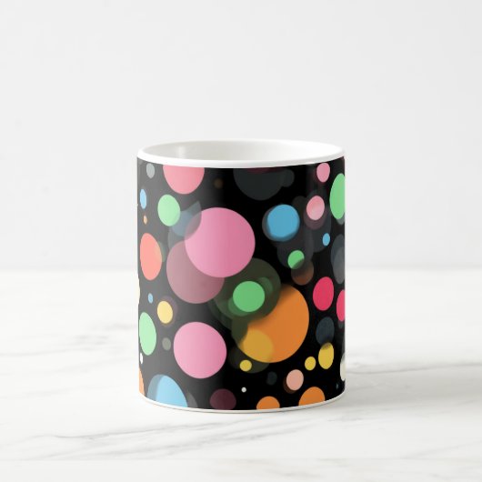 Mug Points multicolores vifs (Centre)