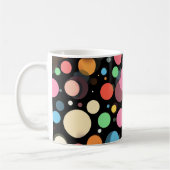 Mug Points multicolores vifs (Gauche)