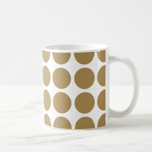 Mug Points neutres en teck