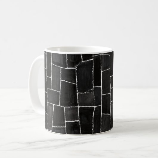 Mug Points noirs (Devant gauche)