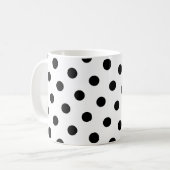 Mug Points noirs (Devant gauche)