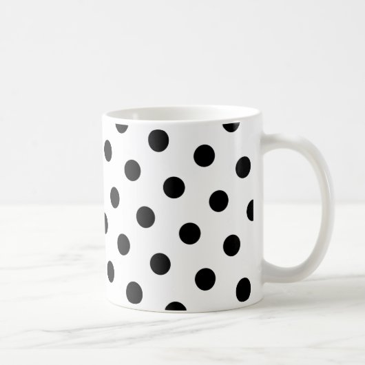 Mug Points noirs (Droite)