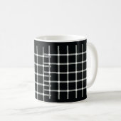 Mug Points noirs clignotants - Illusion optique (Devant droit)