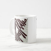 Mug Points noirs et blancs A21 (Devant gauche)