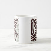 Mug Points noirs et blancs A21 (Centre)