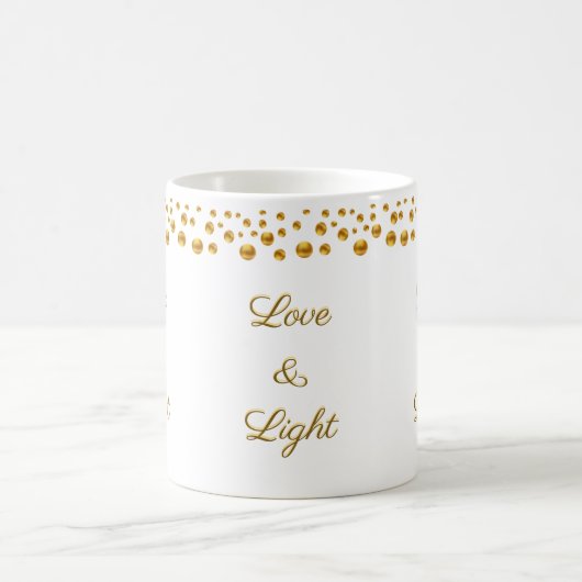 Mug Points Or Love & Light Confetti (Centre)
