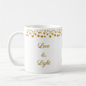 Mug Points Or Love & Light Confetti (Gauche)
