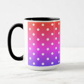 Mug Points polka (Gauche)